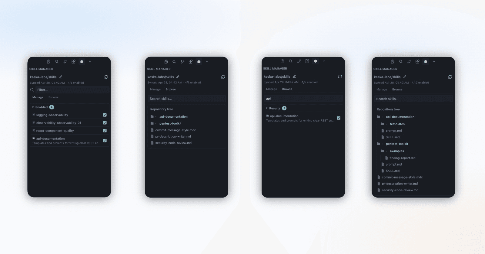We shipped a Cursor plugin to make enterprise skills repo useful